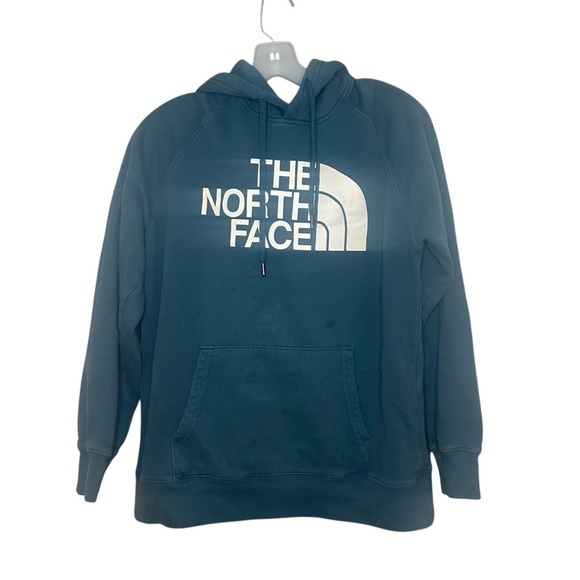Northface sweatshirt blue medium - Picture 1 of 7